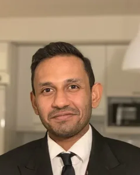Portrait of Ifham Adam Ibrahim